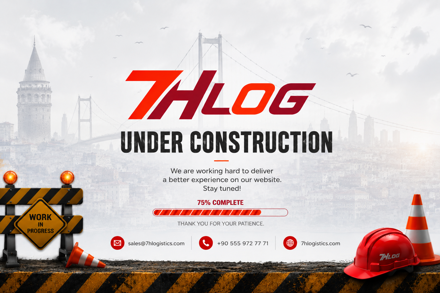 7H Logistics Under Construction